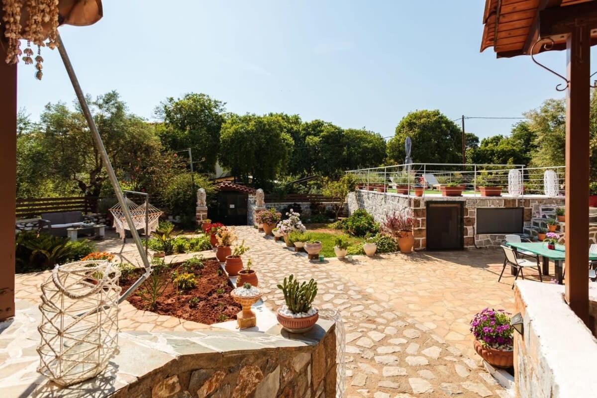 Mani'S Garden Paradise - Elia Secluded Retreat Stoúpa Exterior photo