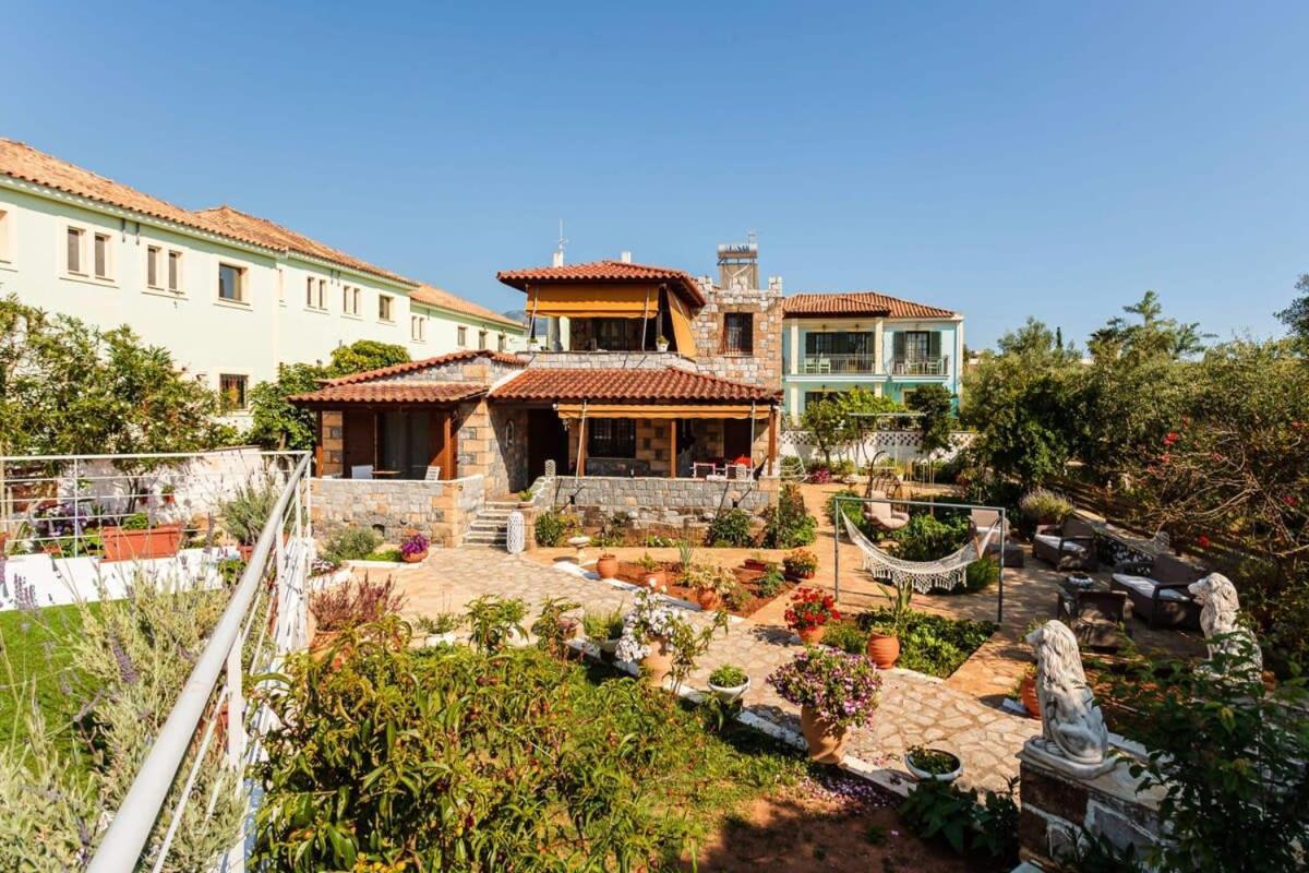 Mani'S Garden Paradise - Elia Secluded Retreat Stoúpa Exterior photo