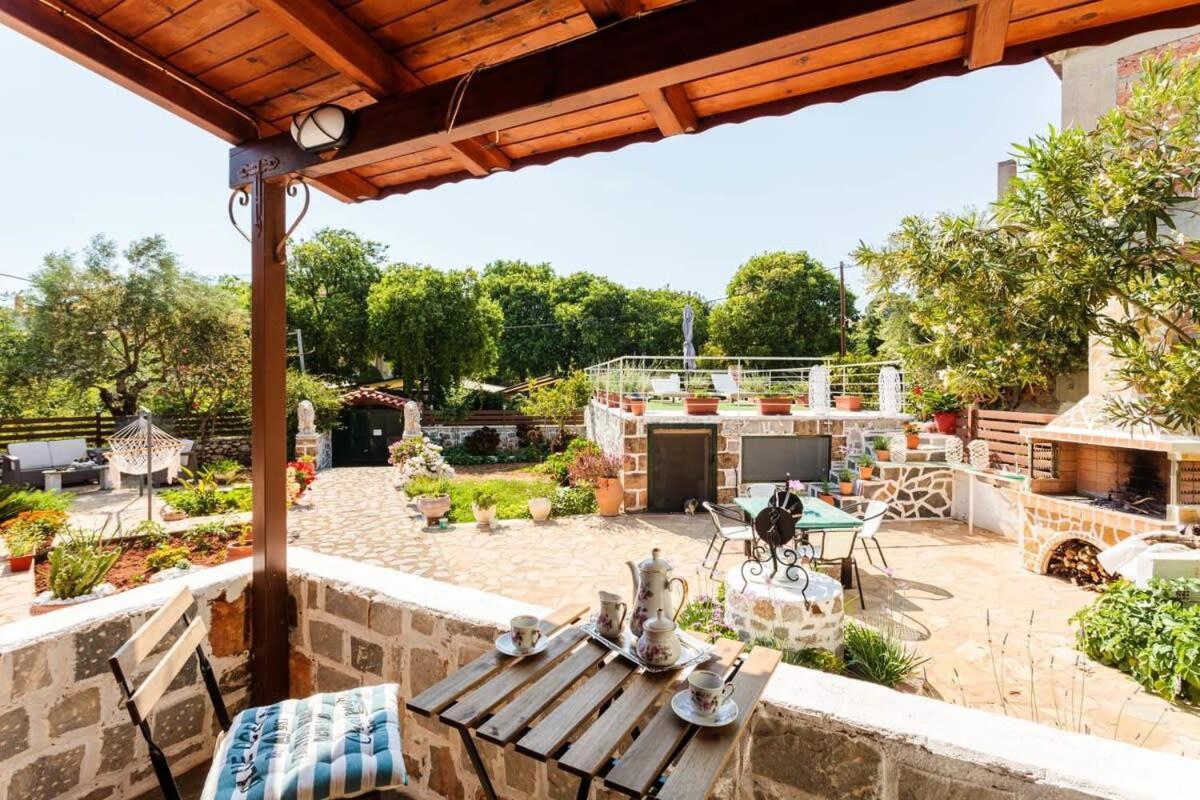 Mani'S Garden Paradise - Elia Secluded Retreat Stoúpa Exterior photo